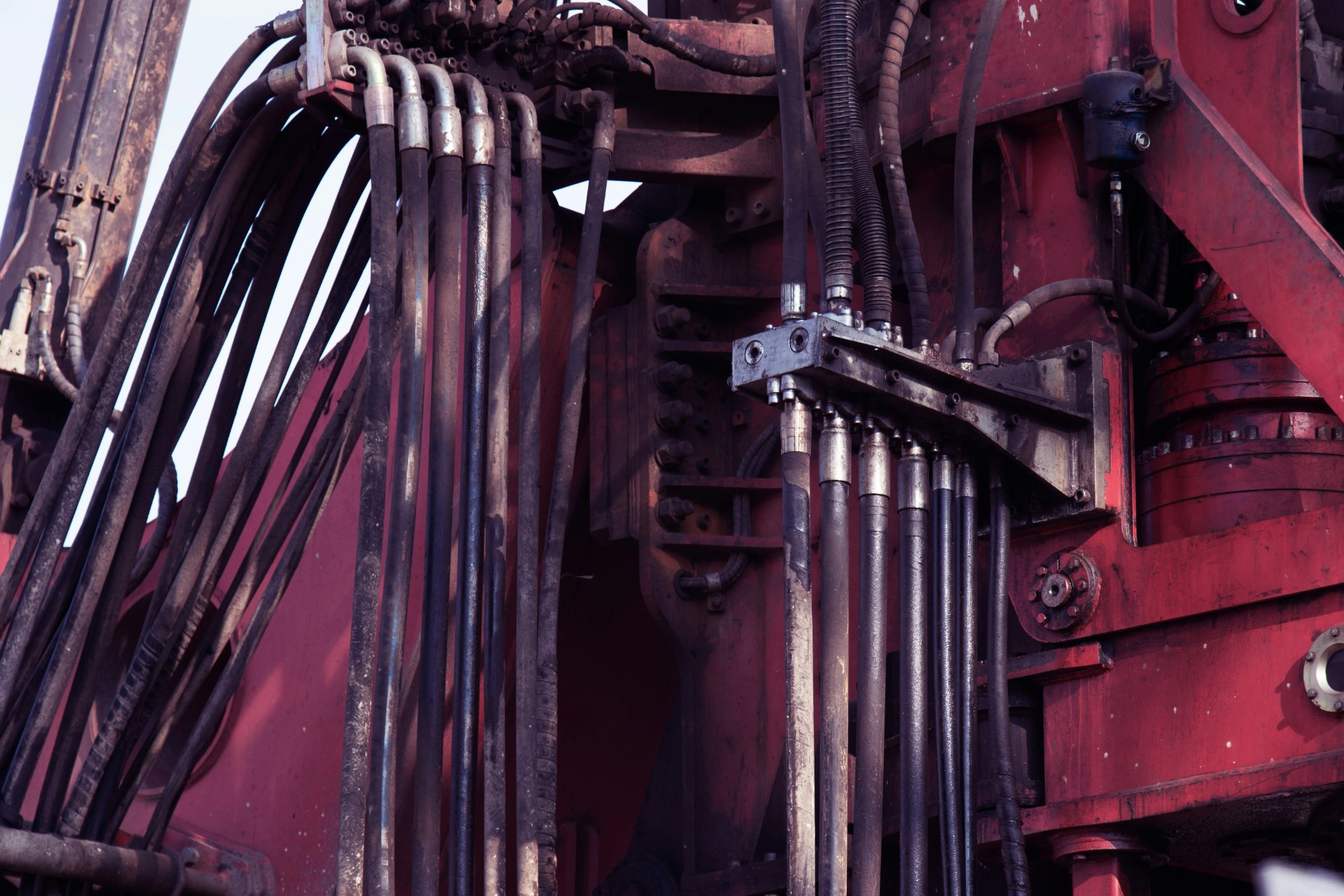 Drill rig, mining exploration