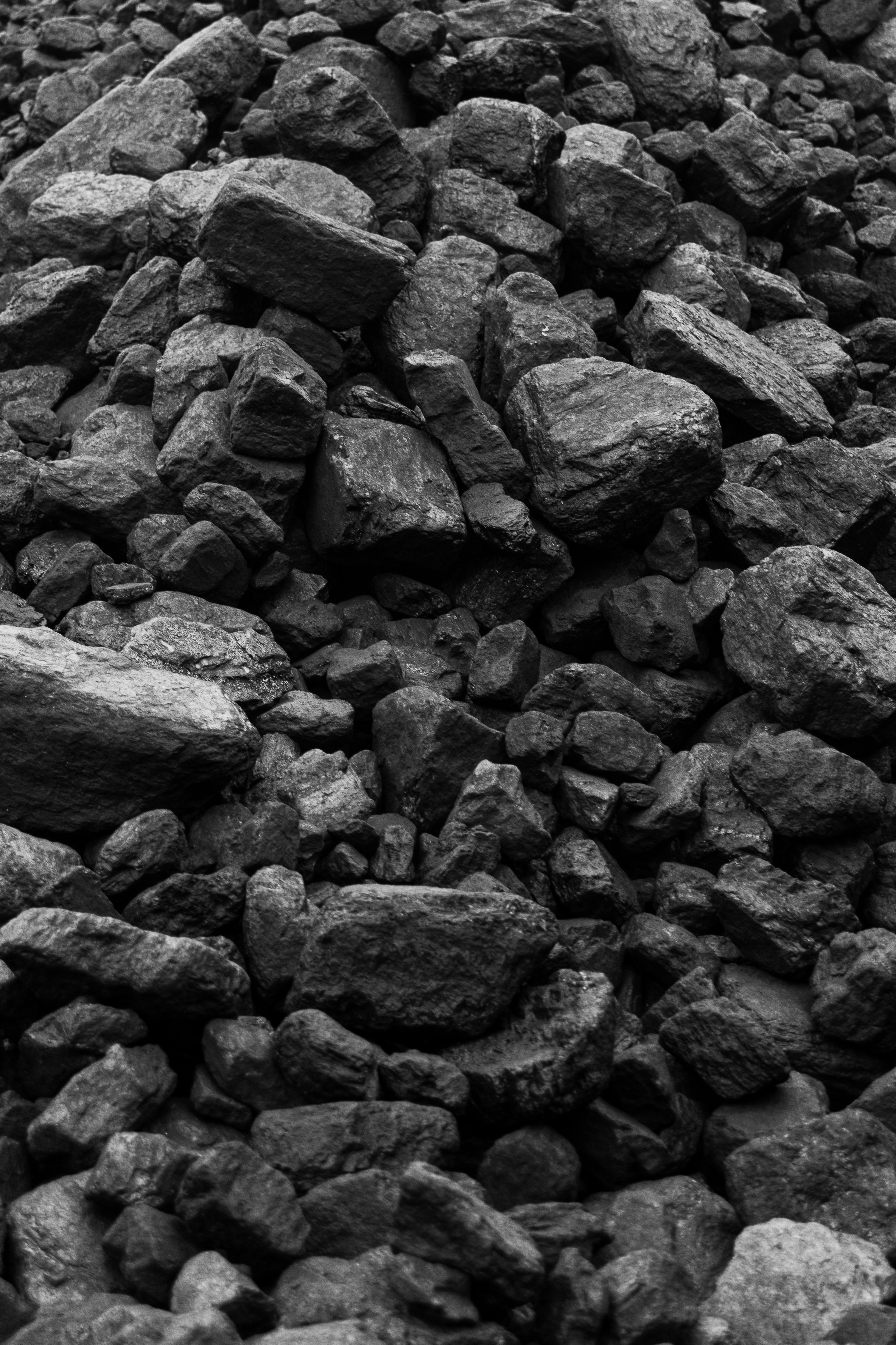 Rock aggregate, resource sector